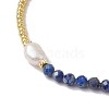 5Pcs Natural Gemstone Beaded Bracelets BJEW-JB10212-4