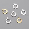 Brass Charms KK-Z007-15-1