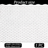 AHADERMAKER 1M Polyester Mesh Fabric AJEW-GA0006-88C-2