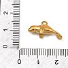 Ocean Theme 304 Stainless Steel Charms STAS-I356-03G-04-3