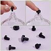 30Pcs 5 Styles Silicone Bottle Seal Plug FIND-GF0008-86-6