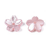 Acrylic Imitation Pearl Beads X-OACR-N012-002D-3