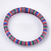 Silicone Bangles/Key Rings BJEW-T008-01-1