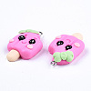 Handmade Polymer Clay Charms CLAY-T016-63E-3