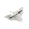 Viking Style Zinc Alloy Snap Hair Clips For Women PHAR-B090-01AS-01-2