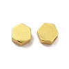 Rack Plating Brass Beads KK-P095-16MG-3