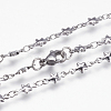 304 Stainless Steel Chain Necklaces STAS-P164-26-3