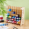 Wood Paint Storage Stands AJEW-WH0270-896-4