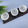 White Jade Singing Bowls PW-WG3CCEC-01-4