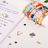 DIY Preppy Bracelet Making Kit DIY-TA0008-97-8