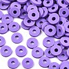 Handmade Polymer Clay Beads CLAY-Q251-4.0mm-42-1