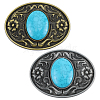 Gorgecraft 2Pcs 2 Colors Alloy Buckles FIND-GF0006-09-1