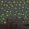 Waterproof PVC Luminous Wall Stickers DIY-WH0308-215-6