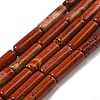 Natural Red Jasper Beads Strands G-D464-51-1