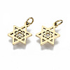 304 Stainless Steel Pendants LS-STAS-S116-046G-2
