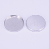 Empty Round Aluminum Palette Pans MRMJ-WH0062-13-1