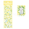 Flowers with Rabbits Paper Sticker PW-WGCFCFE-07-1