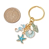 Alloy Enamel Keychain KEYC-JKC01021-02-3