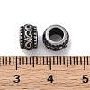 304 Stainless Steel European Beads STAS-D301-04AS-3