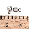 202 Stainless Steel Beads STAS-S151-02P-A-3