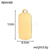 304 Stainless Steel Charms SA-OY002-17G-2
