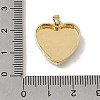 Brass with Enamel Pendants KK-CBA8E93-06A-3