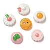 Opaque Cartoon Resin Decoden Cabochons RESI-Q231-01-1