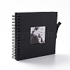 8 Inch Cardboard DIY Photo Album Scrapbooking Memory Book DIY-A036-03B-1