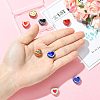 8Pcs Handmade Porcelain Beads PORC-FS0001-48-5