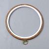 PVC Embroidery Hoops TOOL-WH0155-253A-1