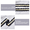 Sparkle Plastic Paillette Elastic Beads OCOR-WH0047-80-4