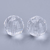 Transparent Acrylic Beads TACR-Q254-10mm-V01-2