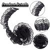 20M Polyester Pleated Lace Trim OCOR-HY0001-20B-5