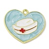 Medical Theme Alloy Enamel Pendants ENAM-U000-02B-05-1