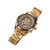 Alloy Watch Head Mechanical Watches WACH-L044-04G-2