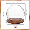 Round Glass Dome Cover AJEW-WH0513-65-2