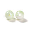 Opaque Acrylic Beads OACR-Z016-01B-04-2