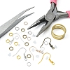 DIY Earring Making Kit DIY-FS0004-01-4