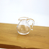Glass Miniature Teapot Ornaments LS-BOTT-PW0001-164B-1