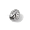 304 Stainless Steel Beads STAS-M071-01I-P-3