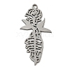 201 Stainless Steel Pendants LS-STAS-G366-02P-02-1