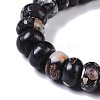 Dyed Synthetic Imperial Jasper Beads Strands G-P529-E01-A07-2