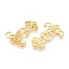Alloy Open Back Bezel Big Pendants PALLOY-CJC0004-14G-2