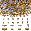  200Pcs 20 Style Tibetan Style Alloy Loop Bails FIND-TA0002-35-13