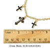 304 Stainless Steel Necklaces NJEW-FS00003-2