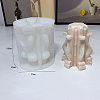 Flower Shape Silicone Candle Molds CAND-PW0009-03A-1