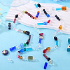 3Strands Mixed Styles Glass Beads Strands GLAA-TA0004-33-5