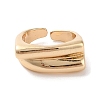 Brass Open Cuff Rings RJEW-K263-02KCG-2