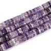 Natural Amethyst Beads Strands G-T142-6mm-12-4