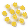 Transparent Acrylic Beads Caps PL543-2-3